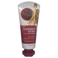 Cleansing Story Raudonojo ženšenio giliai valančios putos 120ml 1ea gray