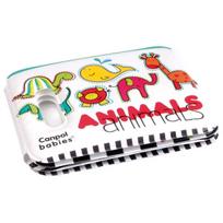 Knygutė minkšta Canpol ANIMALS