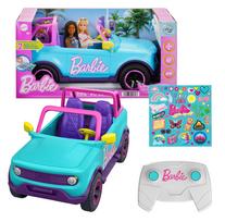 Barbės mašina su pulteliu „Barbie RC SUV”, HTP53