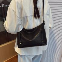 Large-capacity Tote Bag, Casual Single-shoulder Crossbody Bag, Suitable for Commuting To Work, Retro Style juoda
