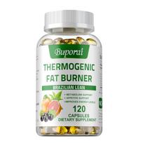Fat Burner Brazilian Lean, Weight Loss Pills -Rosa roxburghii, green tea, garcinia, Waist Trimmer & Supplements for Bloating for Women & Men 120