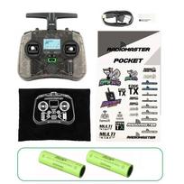 RADIOMASTER POCKET FPV Drono Nuotolinio Valdymo Pultelis standartinė konfigūracija (su baterija) spalva/elrs protokolo spalva