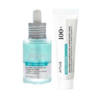 Anua PDRN Hyaluronic Acid Capsule 100 Serum Set 30ml + Cream 30ml – Hydrating Glow Care, Skin Moisturizing Set Serum Set