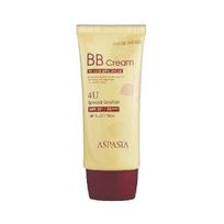 ASPASIA 4U Specialinis apsauginis BB kremas nuo saulės SPF50+ PA+++ 50ml (3 Parinktys) #50ml x 1pcs