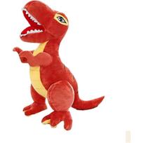 Pliušinis dinozauras, Gyvūnas Dinozauras Pliušinis Žaislas Imitacinis Dinozauras Tyranozauras Pliušinė Lėlė Žaislas Mergaitei Berniukui Vaikams Vakarėlio Dovana (Raudonas, 30cm)