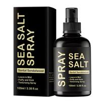100ml Sea Salt Sea Salt Hair Spray for Men Hair Texturizing Spray for Volume & Beach Waves, Hair Styling Products 1PCs