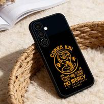C-Cobra Kai Snake Phone Case For Samsung Galaxy A91,80,73,72 ,71,53,52,32 ,31,22,21s,20,Soft Black Case Samsung a21