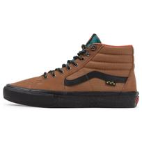 Vans Skate Sk8-Hi Lauko Rudo Juodo Unisex Kedai VN0A5FCCY49 41