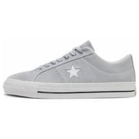 Converse One Star Pro Low Wolf Grey Unisex Sneakers White Black A04600C 35