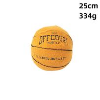 Kūrybinga Offcourt krepšinio pliušinė pagalvės lėlė 25 cm oranžinė