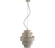PTMD - Pakabinama liustra ant grandinės NARINDE 1xE27/40W/230V, skersmuo 40 cm