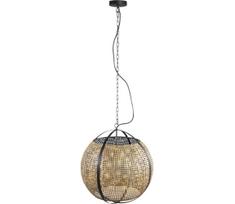 PTMD - Liustra ant grandinės BAYU 1xE27/40W/230V, skersmuo 50 cm