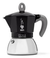 Bialetti Moka Induction Mokos gaminimo indas 4TZ Juoda