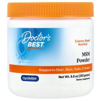 Doctor's Best MSM Powder with OptiMSM, 250g (8.8oz) 250g - 1 ea