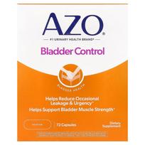 AZO Bladder Control Go-Less Capsules, 72 Count 72 pcs - 1 ea