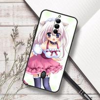 Anime Cat Girl Case For ZTE Nubia Red Magic 10 Air 6S 7S 7 Pro RedMagic 10S 9S 8S 8 9 10 11 Pro Plus Funda Red Magic 11 Pro