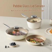 Velosan Pebble Series Non-stick Cookware Set