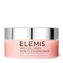 Elemis Pro-Collagen Rose Cleansing Balm 100g - Hydrating 3-in-1 Deep Cleansing Makeup Remover for Sensitive Skin Around the Eyes
