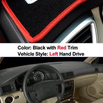 Automobilio prietaisų skydelio uždangalas Volkswagen VW Passat B5 2000 2001 2002 2003 2004 2005 m. Prietaisų skydelio kilimėlis Kilimas Saulės apsaugos kilimėlis Automobilio stilius raudona