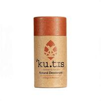 Kutis Skincare Be plastiko Natūralus bičių vaškas Apelsinų ir pačiulių dezodorantas 55g