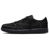 Travis Scott x Air Jordan 1 Retro Low OG SP Black Phantom Unisex Sportbačiai Universitetinė Raudona DM7866-001 35.5