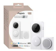 AQARA Doorbell Camera Hub G410 Select White | Video Doorbell | Doorbell, Hub, Camera, Apple HomeKit