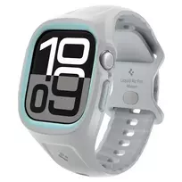 Spigen Liquid Air Pro for Apple Watch 10 / 11 (46 mm) gray