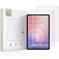Tech-Protect Glass Fit+ for Samsung Galaxy Tab S11 - 2 pieces.