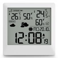Hama "Palawan" thermometer hygrometer white