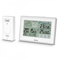 Hama "Bas" thermometer hygrometer white