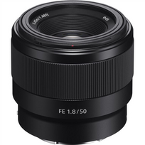 SONY 50 mm f/1.8 for FF type E mounting