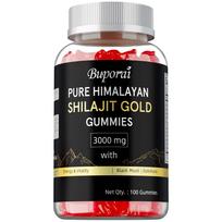 Natūralūs „Shiraiji“ guminukai su adaptogeniniu augalu ašvaganda, suteikiantys energijos, be GMO, be cukraus. 100