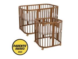 Waldin 7in1 lovytė su čiužinuku  Vintage