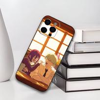 R-Reze C-Chainsaw Man telefono dėklas IPhone 17,16,15,14,13,12,11,Plus,Pro,Max,Plus,XS,minkštas dėklas Juodas silikonas iPhone12