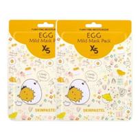 SkinPastel Advanced X5 Egg Mild Mask Sheet [Set of 2] - Pore Tightening & Skin Smoothing Treatment 25ml x 2pcs