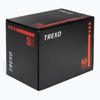 XTREXO plyometrinė dėžė TRX-PB30 30 kg juoda