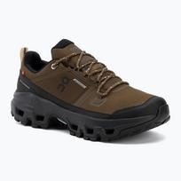 Moteriški batai On Cloudrock Low Waterproof earth/black