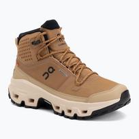 Moteriški batai On Cloudrock Mid Waterproof sphinx/sand