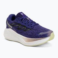Moteriški bėgimo batai Salomon Aero Glide 4 deep blue/white/butterfly