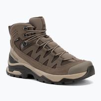 Vyriški žygio batai Salomon Quest Echo GTX walnut/dsrtan/blko