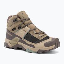 Moteriški žygio batai Salomon X Ultra 5 MID GTX iron/dsrtan/gre