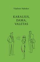 Karalius, dama, valetas (knyga su defektais) - Vladimiras Nabokovas