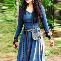 Senovinis Senovinis Viduramžių Renesanso Drabužis Cosplay Drabužis Tunikos Suknelė Matmenys S mėlyna