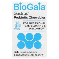 Biogaia Gastrus Citruso skonio 30 tablečių 30 pcs - 1 ea