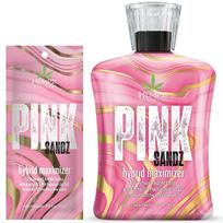 Hempz Pink Sandz įdegio losjonas UV įdegio hibridinis maksimizatorius 400ml