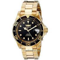 Invicta Pro Diver Automatic 200M 8929 Men's Watch juoda
