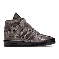 Jeremy Scott x adidas Forum High Dipped - Carbon Unisex Sportbačiai Pilka Tiekėjo spalva G54999 35⅔