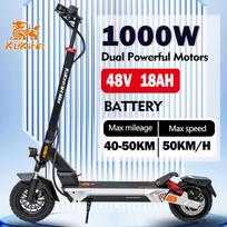 2025 m. ES naujas kukirin M4 max 1000W 48V 18ah elektrinis paspirtukas Maksimalus greitis 45 km/h dviguba hidraulinė pakaba sulankstomas M4 MAX 1000w-48v-18ahT