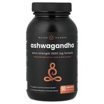 Ashwagandha Extra Strength 2000mg Veggie Capsules, 90 Count 90 pcs - 1 ea