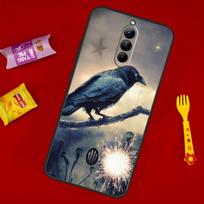 The Raven Halloween Phone Case For ZTE Nubia Red Magic 11 Pro Plus 10 10S 9 9S 8 8S 6S 7S 6 7 Pro 10 Air Cover RedMagic 10 Pro Plus